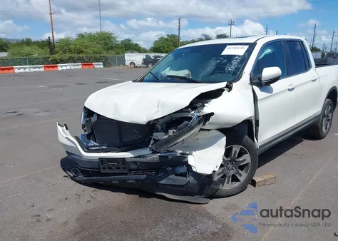 2019 Honda Ridgeline Rtl from USA, damaged, VIN 5FPYK2F52KB004624